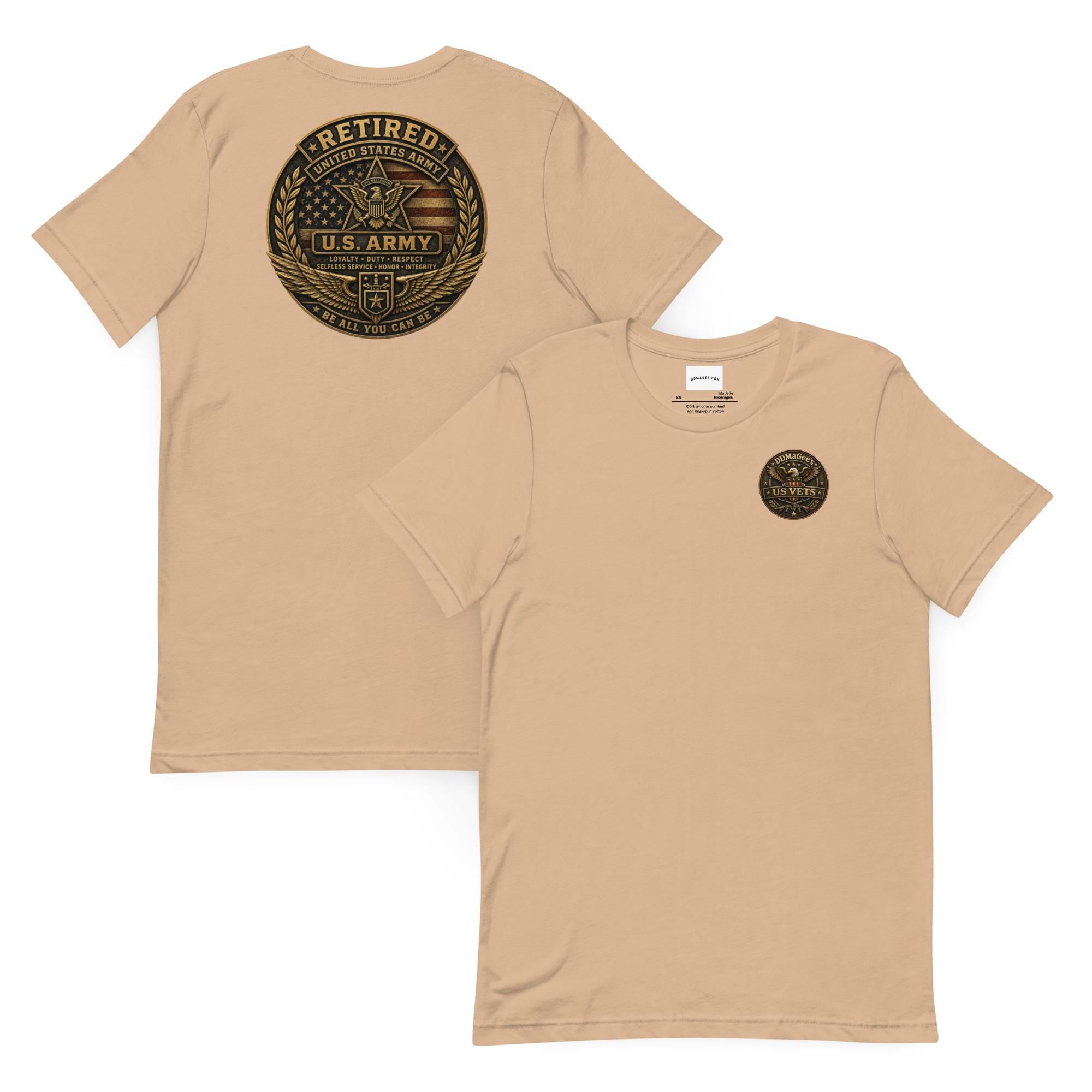 DDMaGee's US Vets Unisex t-shirt