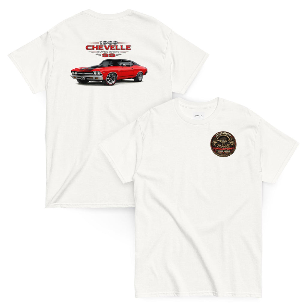 American Vintage Muscle '69 Chevelle SS Unisex classic tee