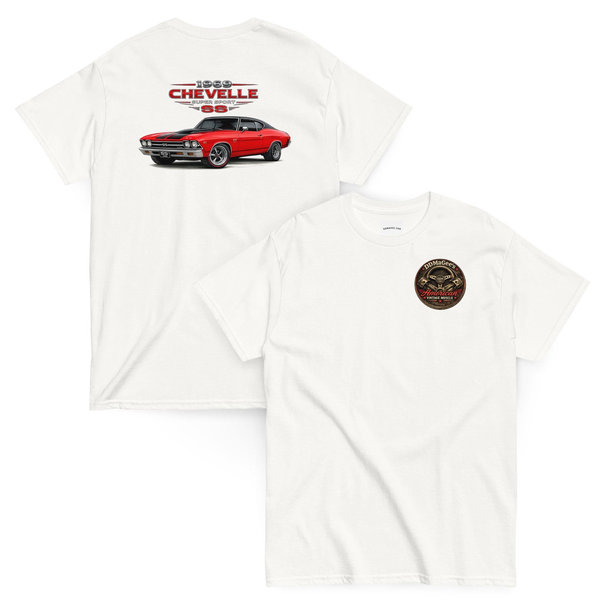 American Vintage Muscle '69 Chevelle SS Unisex classic tee