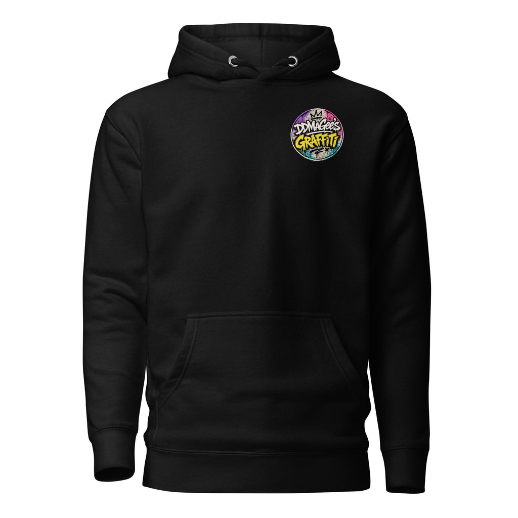 DDMaGee's Graffiti Unisex Hoodie
