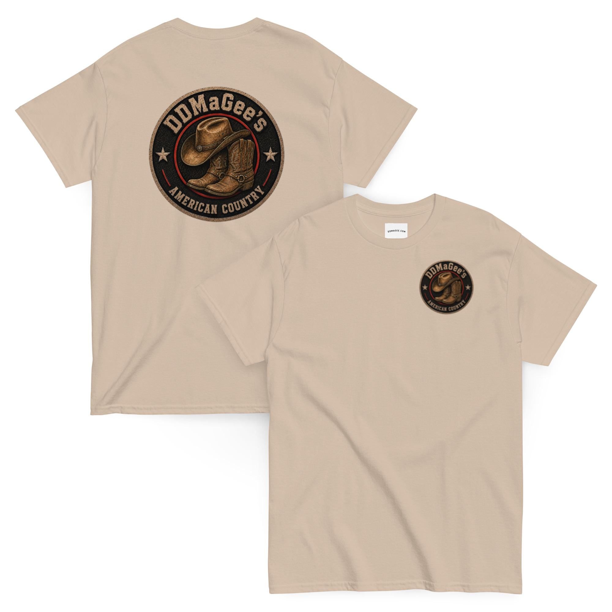 DDMaGee's American Country Unisex classic tee