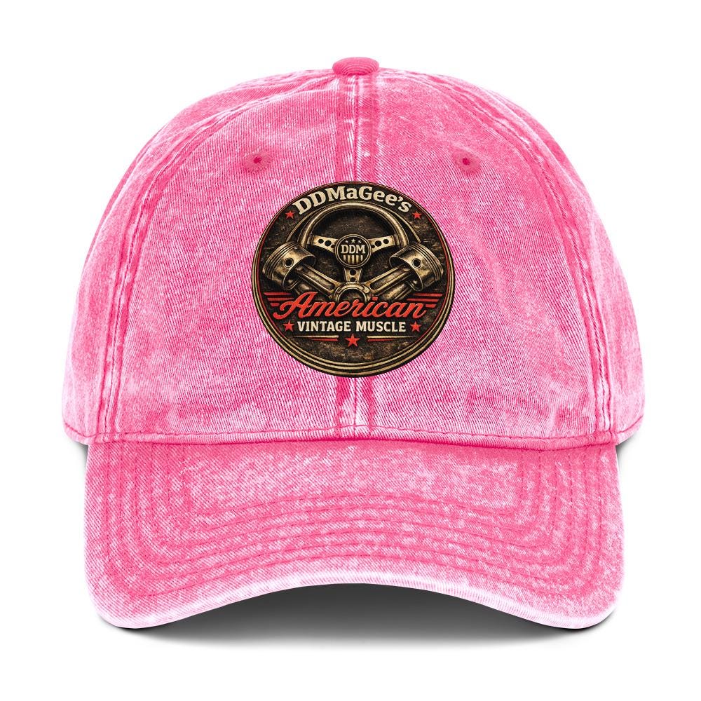American Vintage Muscle Cotton Twill Cap