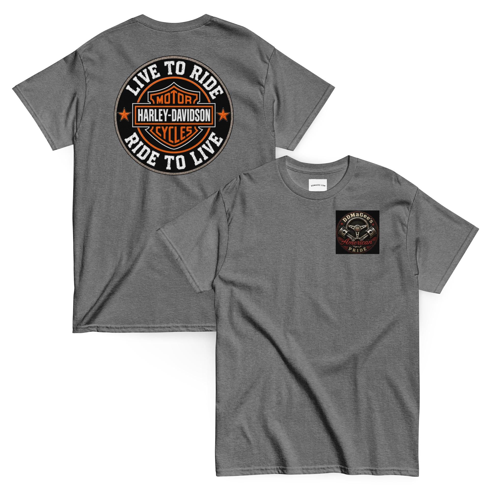 DDMaGee's American Pride Unisex classic tee