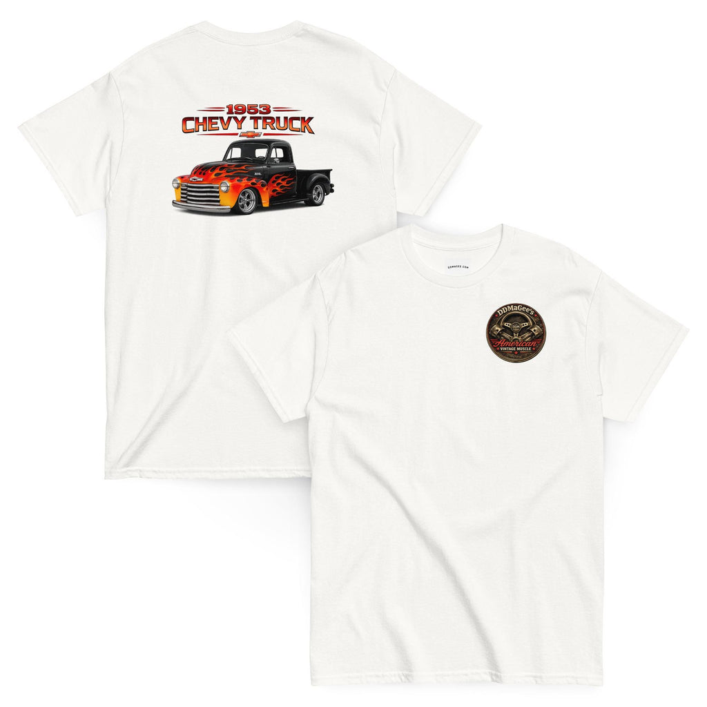 American Vintage Muscle '53 Chevy Truck Unisex classic tee