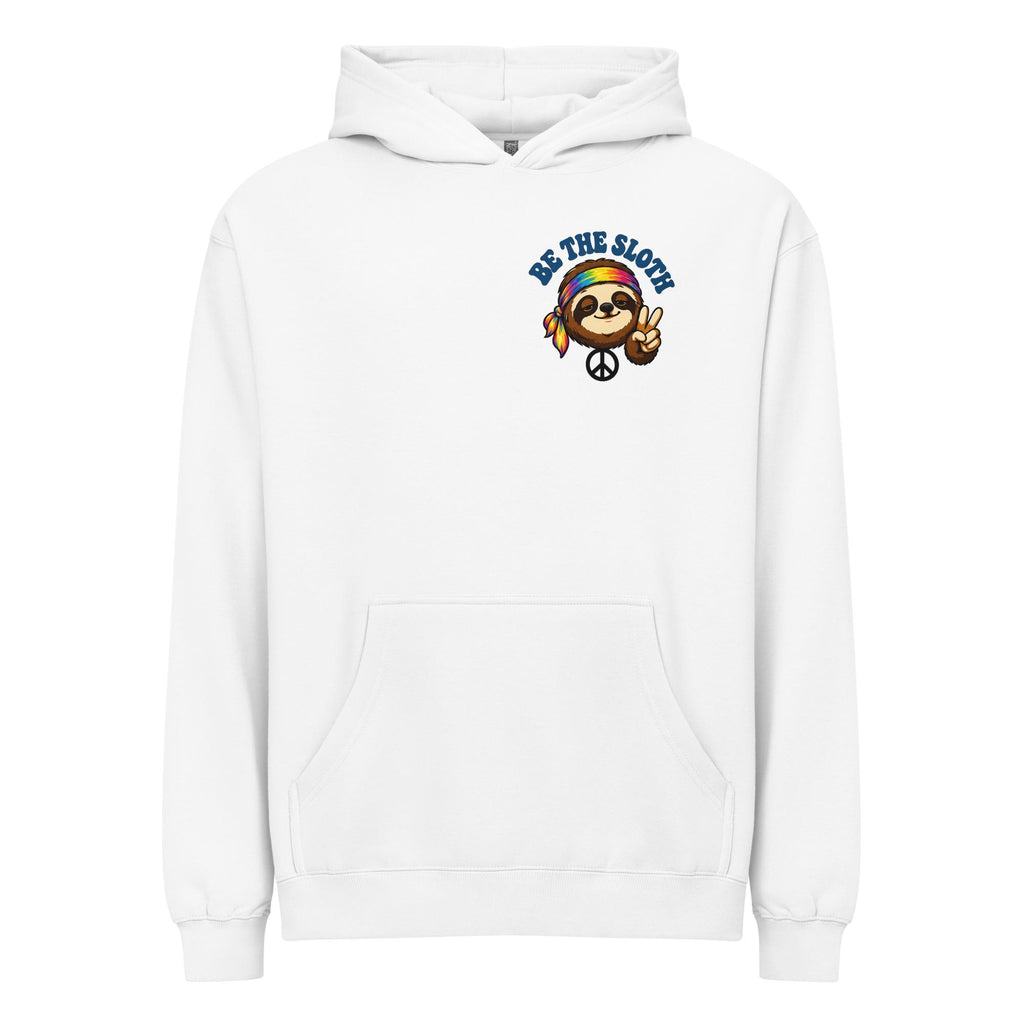 Sloth Stylin' Men’s box hoodie