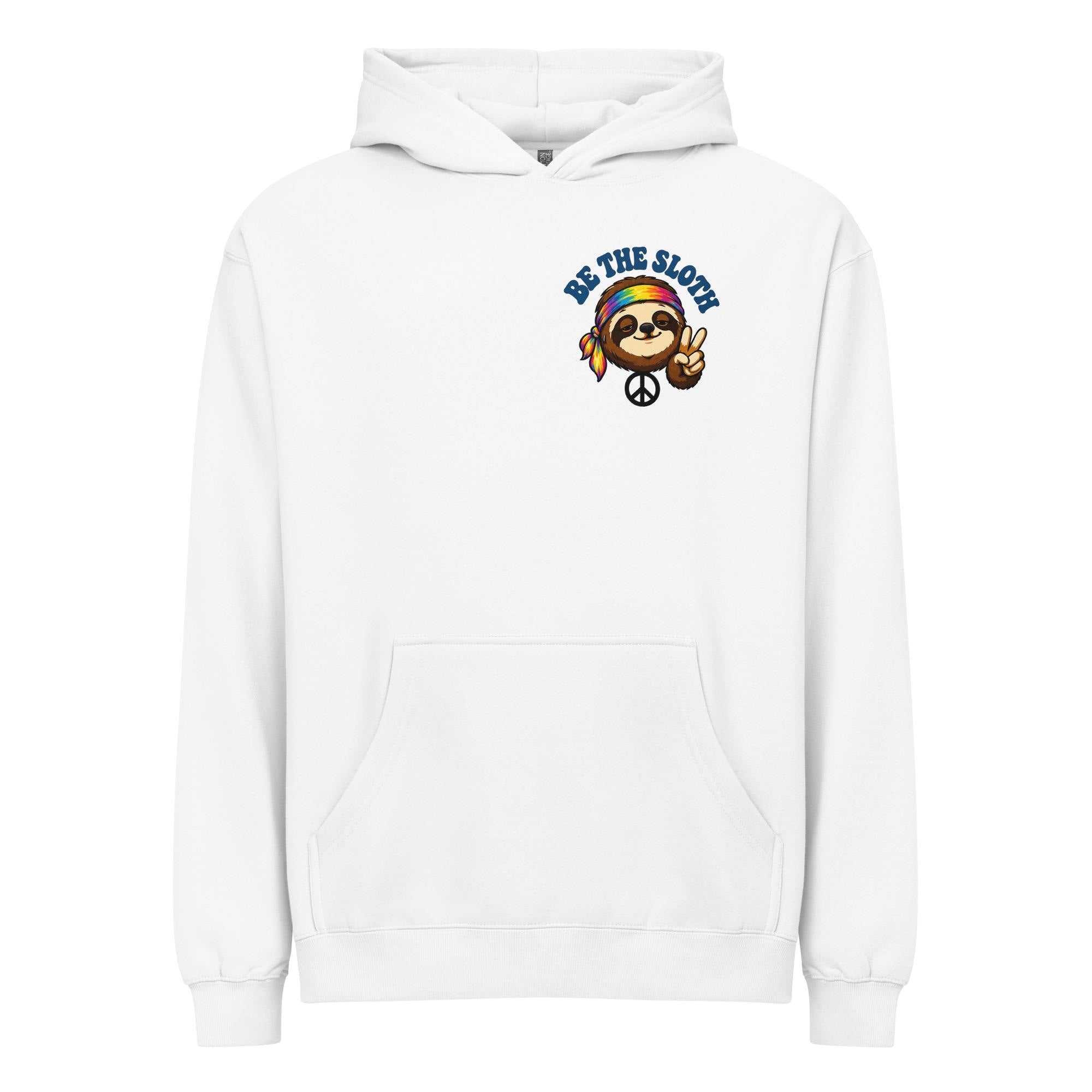 Sloth Stylin' Men’s box hoodie