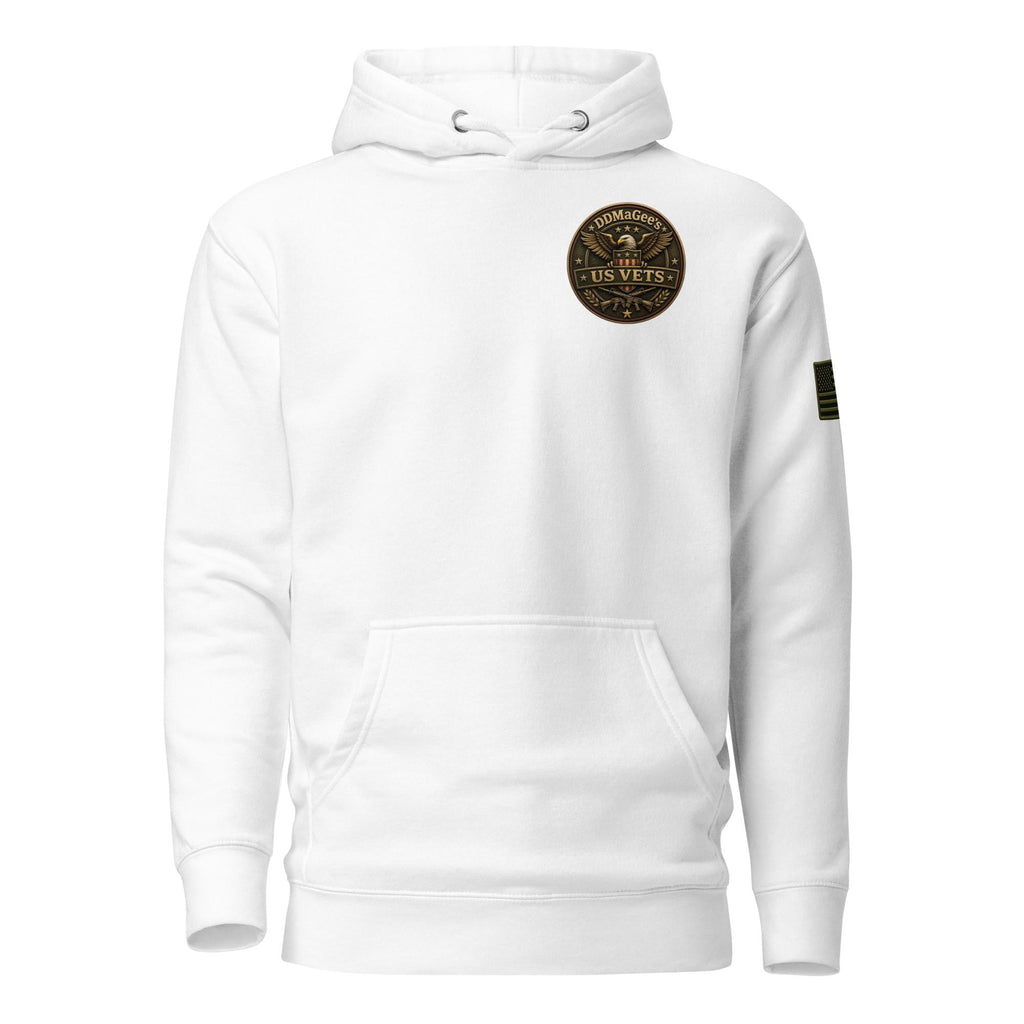 DDMaGee's US Vets Unisex Hoodie
