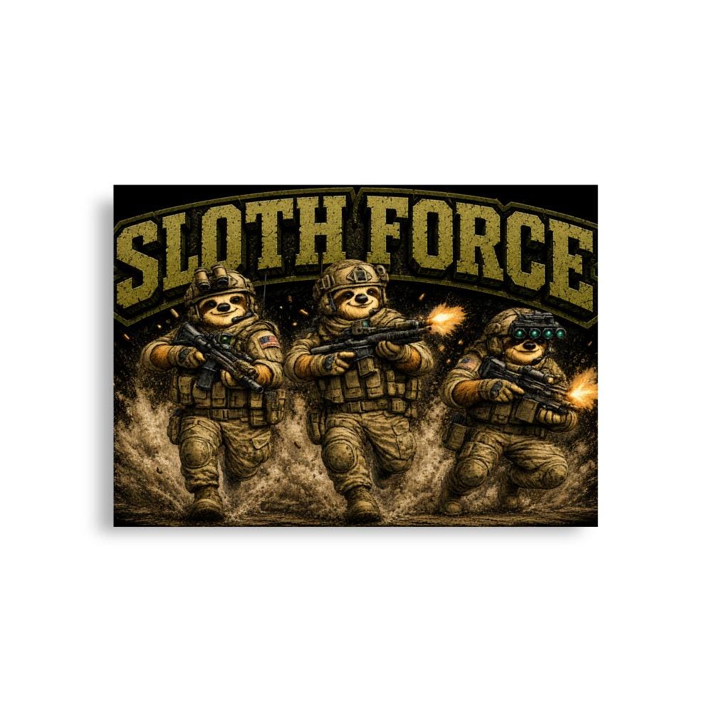 DDMaGee's Sloth Force 2 Poster