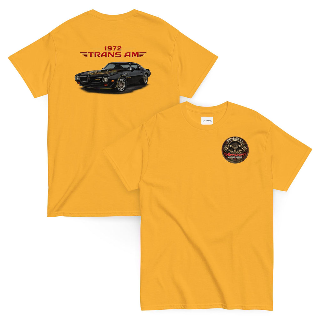 American Vintage Muscle '72 Trans Am Unisex classic tee