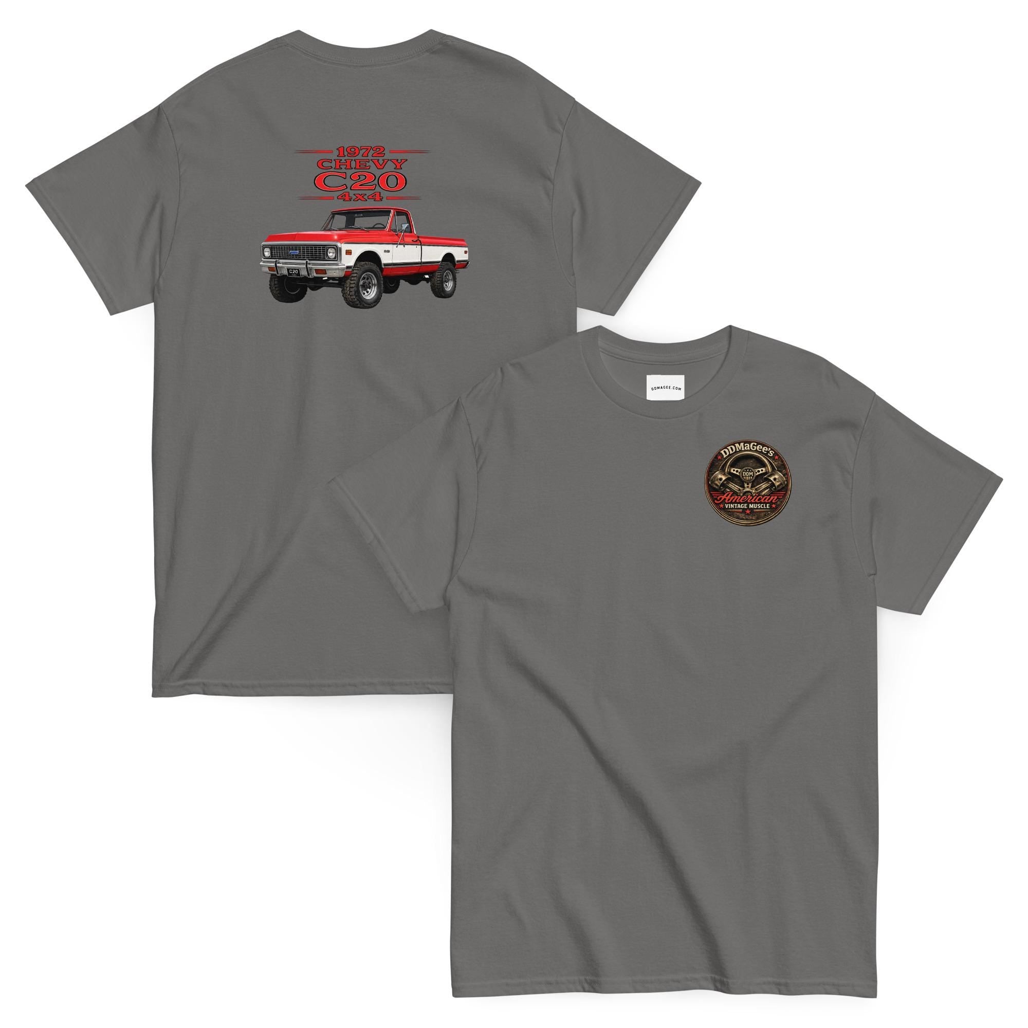 American Vintage Muscle '72 Chevy C20 Unisex classic tee