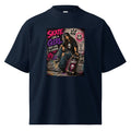 DDMaGee's Graffiti Unisex organic oversized high neck t-shirt