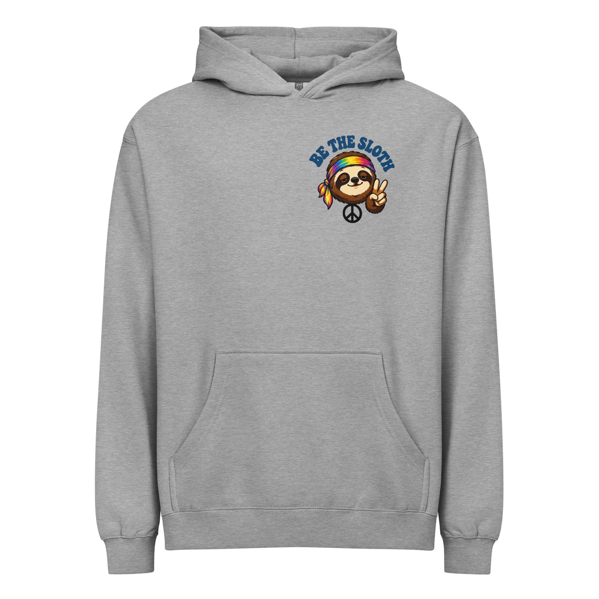 Sloth Stylin' Men’s box hoodie