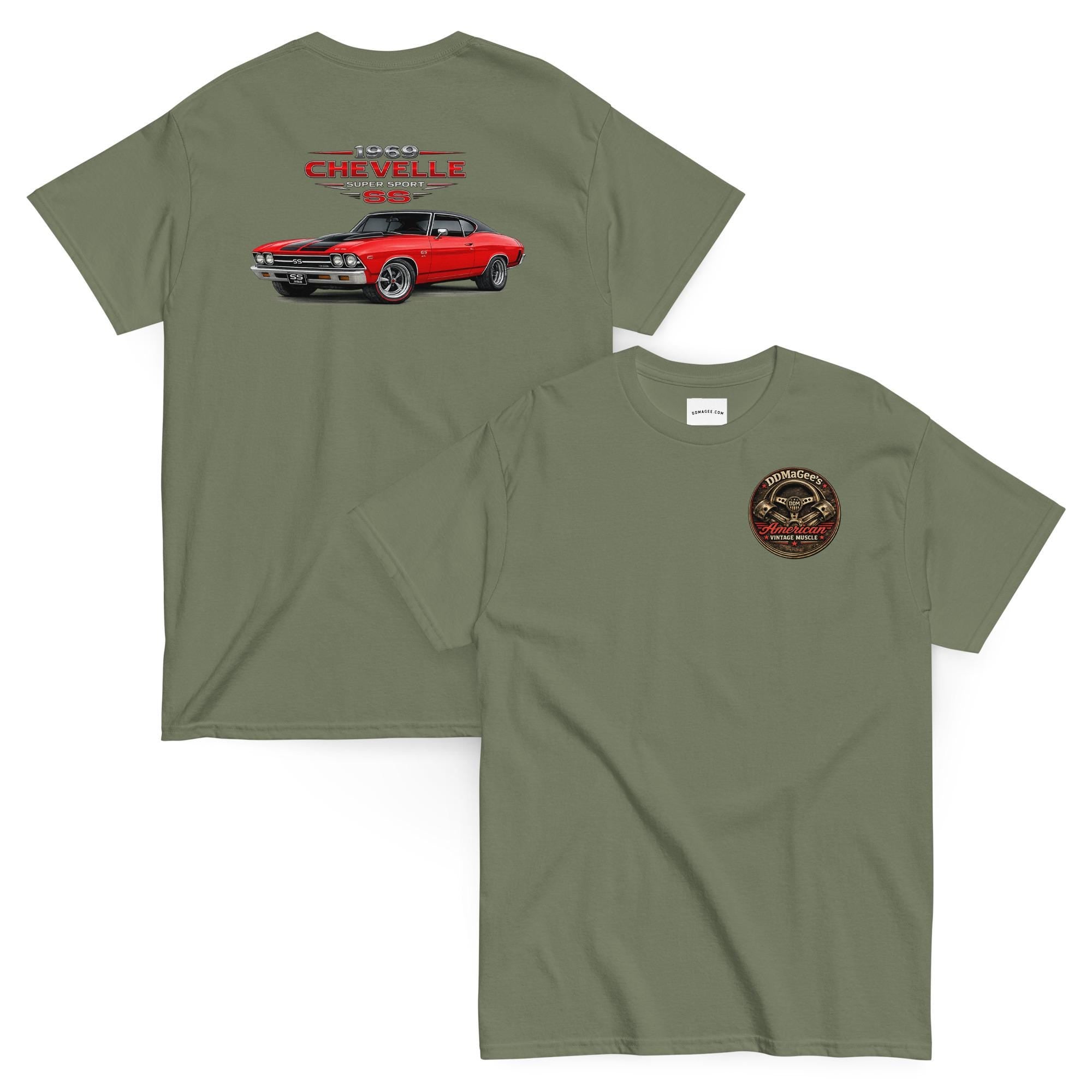 American Vintage Muscle '69 Chevelle SS Unisex classic tee