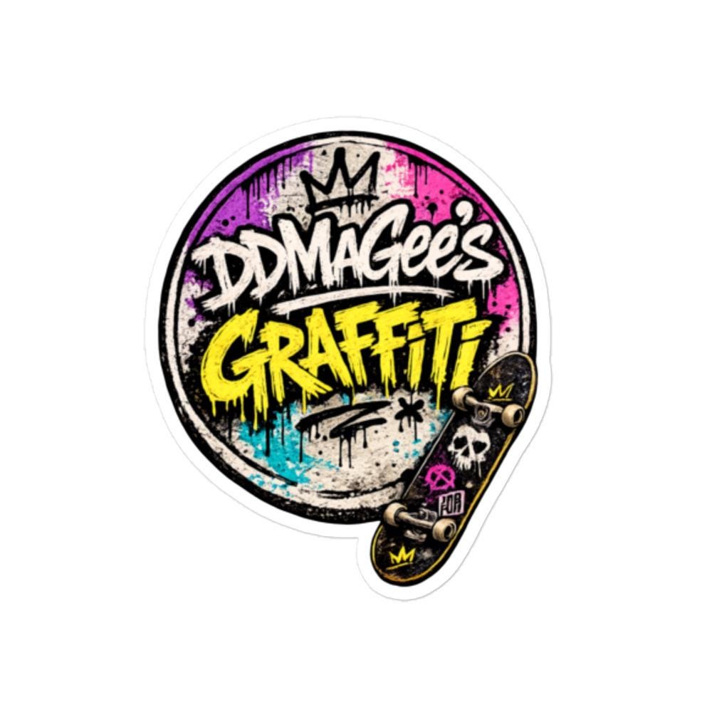 DDMaGee's Skateboard Bubble-free stickers