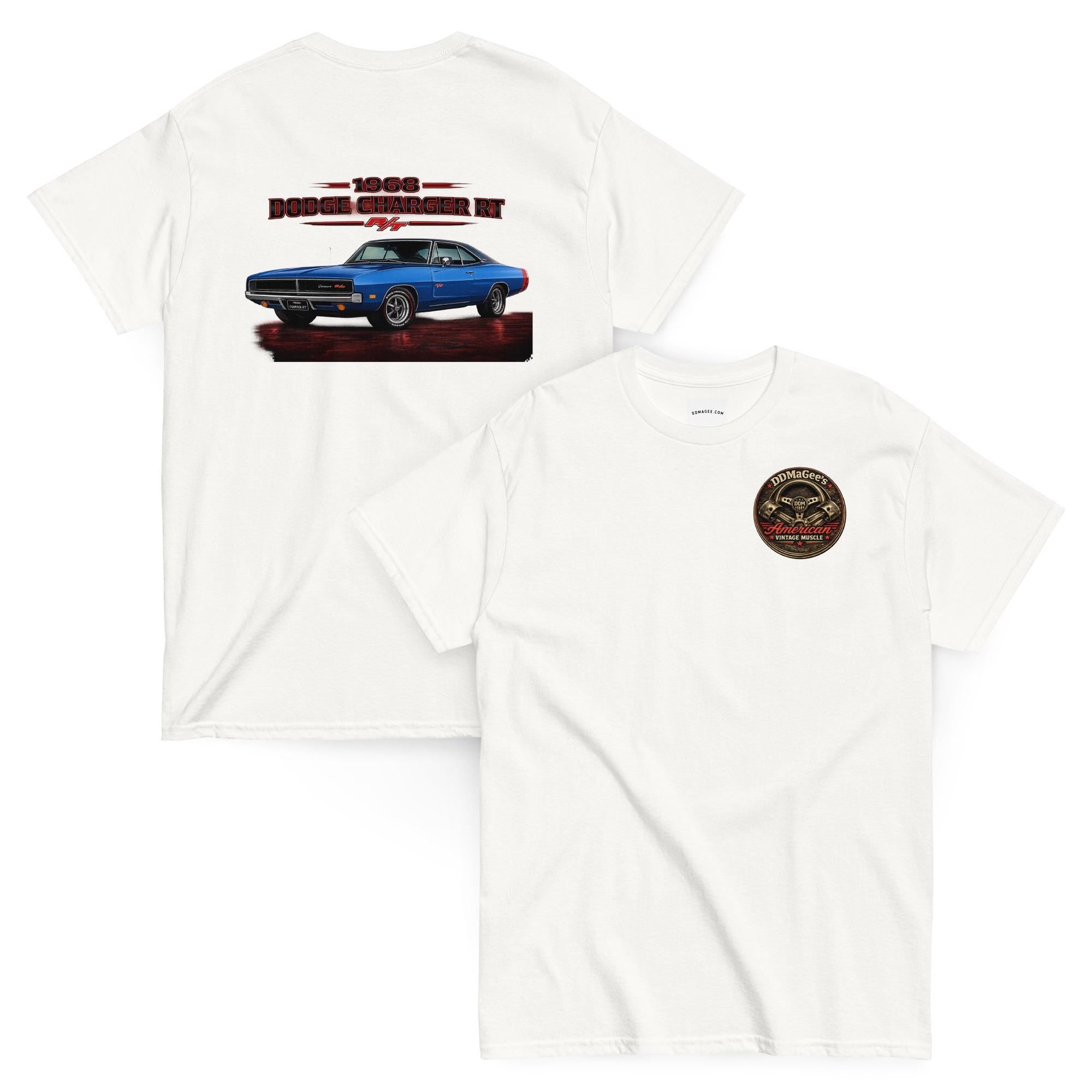 American Vintage Muscle '68 Charger R/T Unisex classic tee