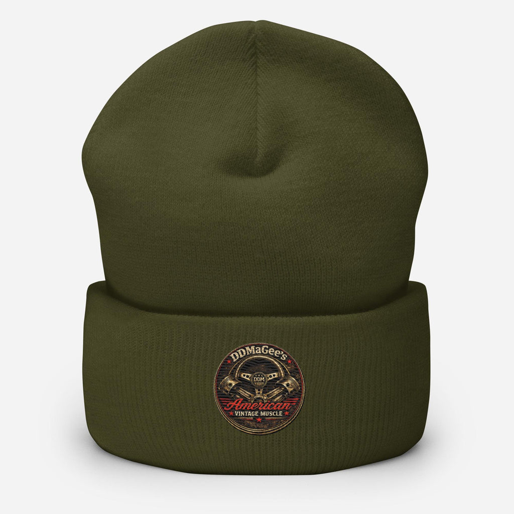 American Vintage Muscle Cuffed Beanie