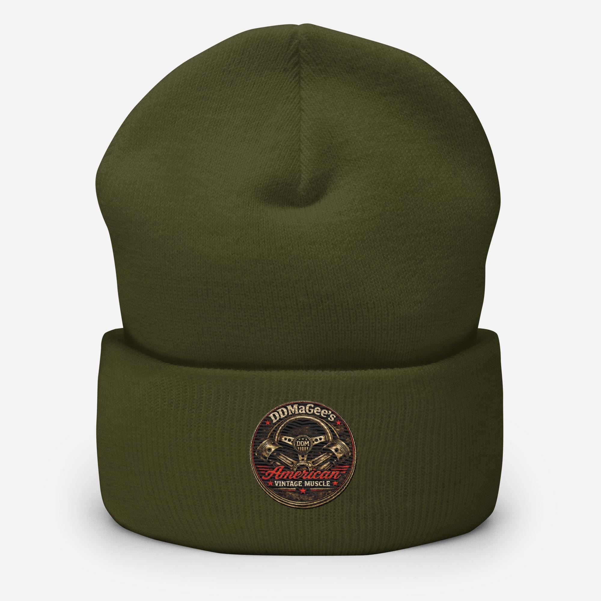 American Vintage Muscle Cuffed Beanie