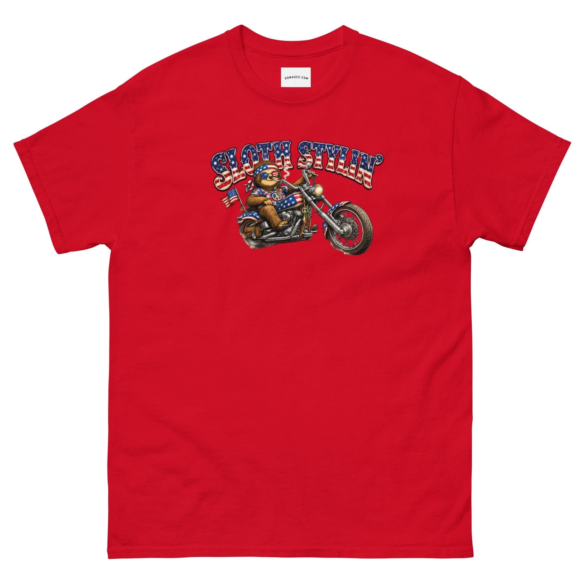 Sloth Stylin' Unisex classic tee