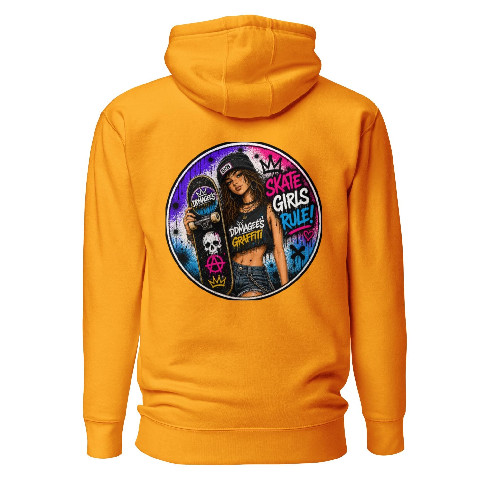 DDMaGee's Graffiti Unisex Hoodie