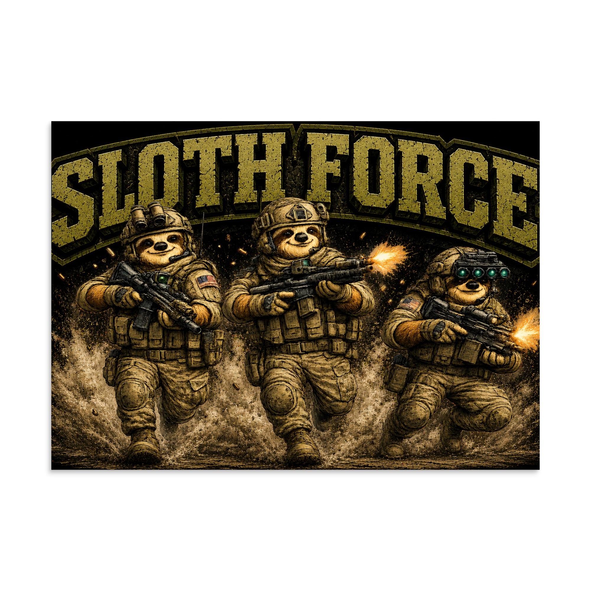 DDMaGee's Sloth Force 2 Poster