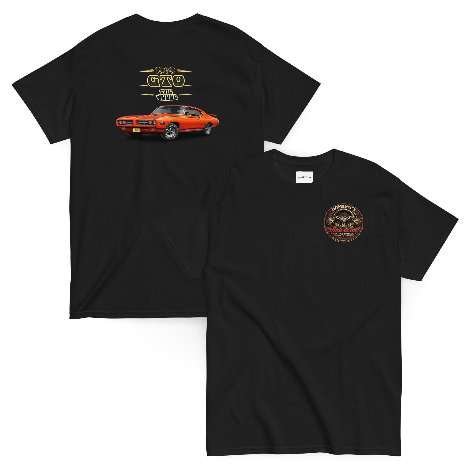 American Vintage Muscle '69 GTO Judge Unisex classic tee