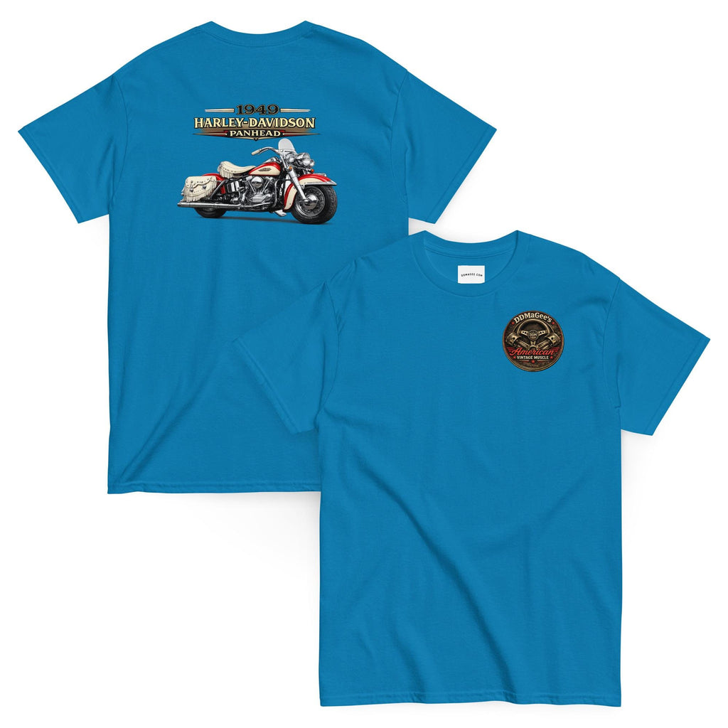 American Vintage Muscle '49 HD Panhead Unisex classic tee