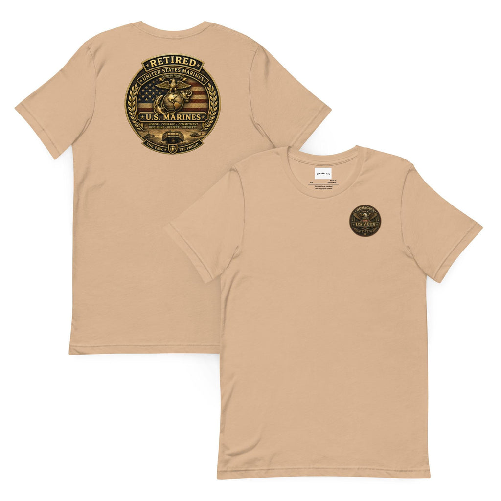 DDMaGee's US Vets Unisex t-shirt
