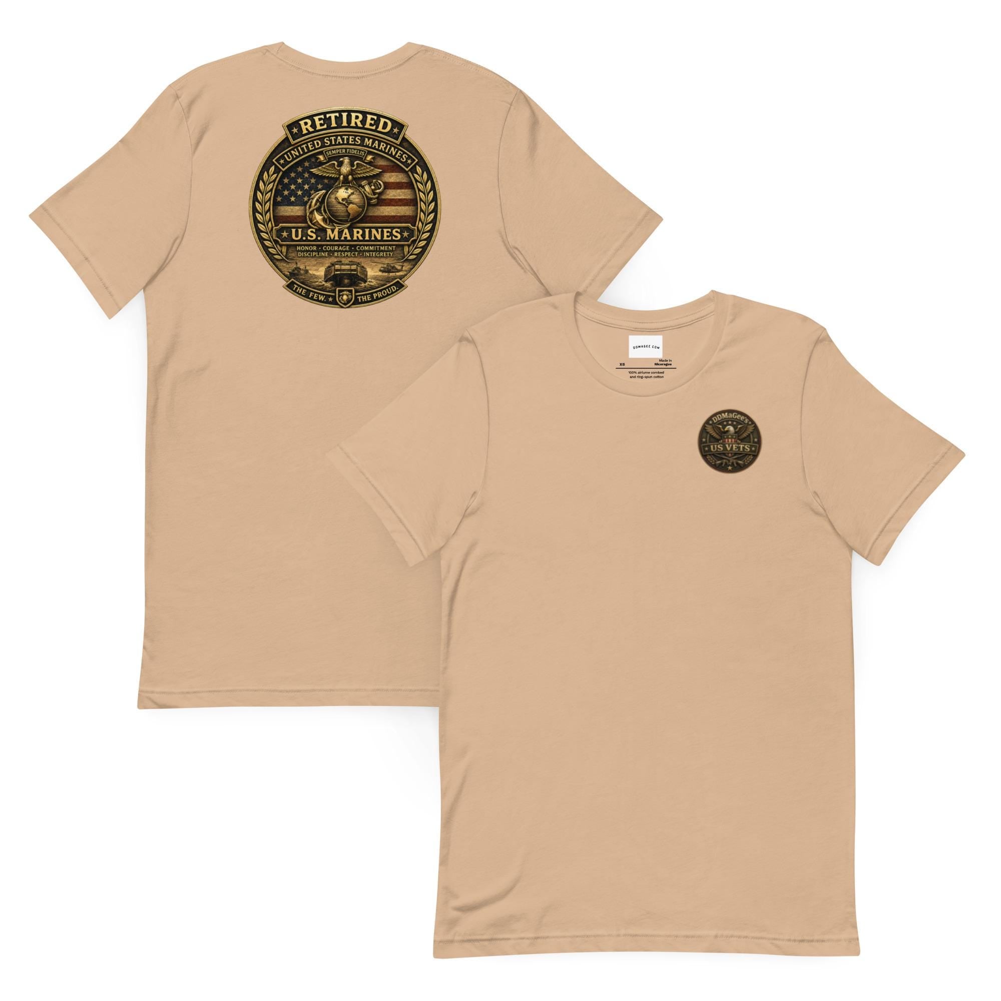 DDMaGee's US Vets Unisex t-shirt