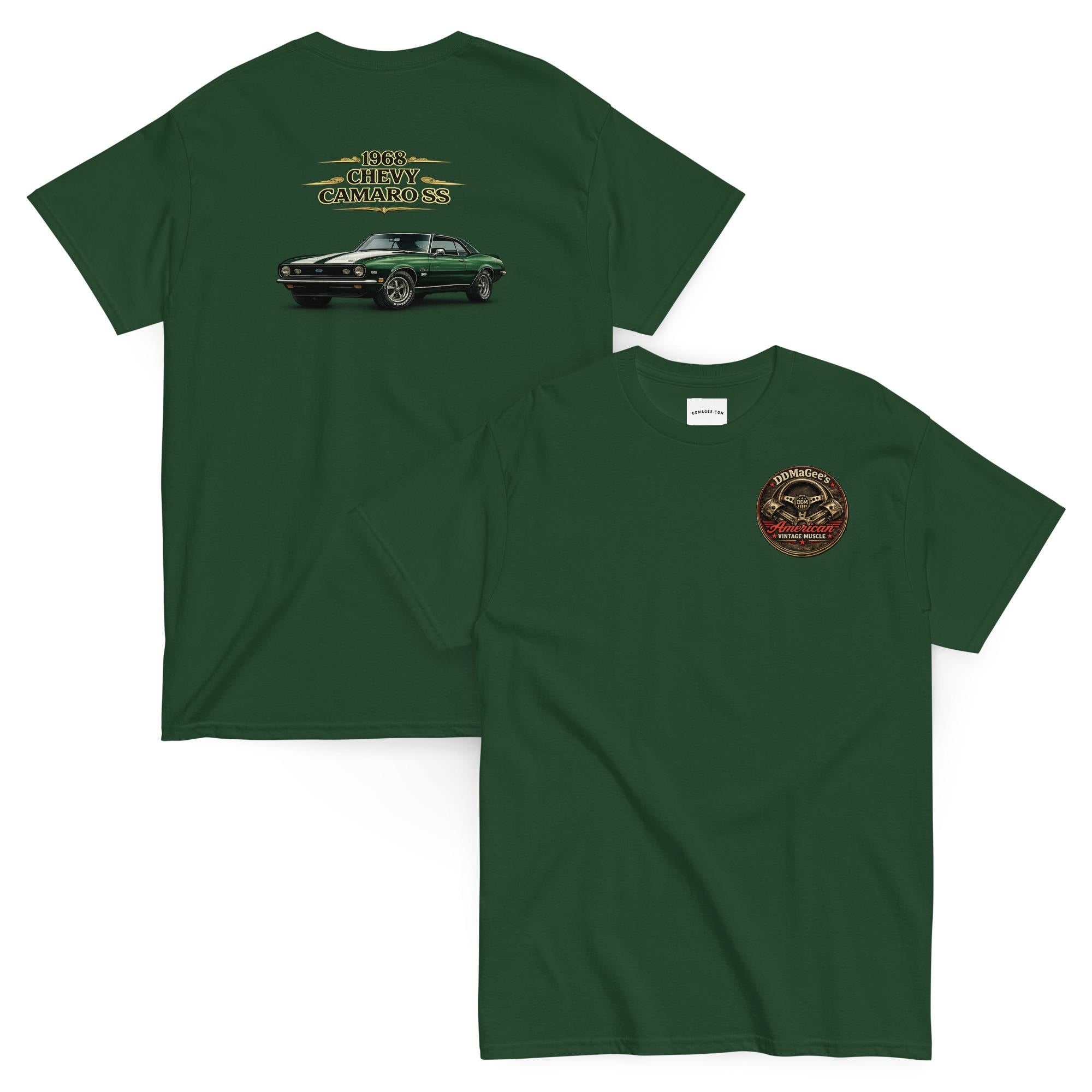American Vintage Muscle '68 Camaro SS Unisex classic tee