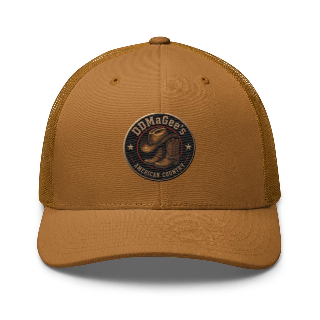 DDMaGee's American Country Trucker Cap