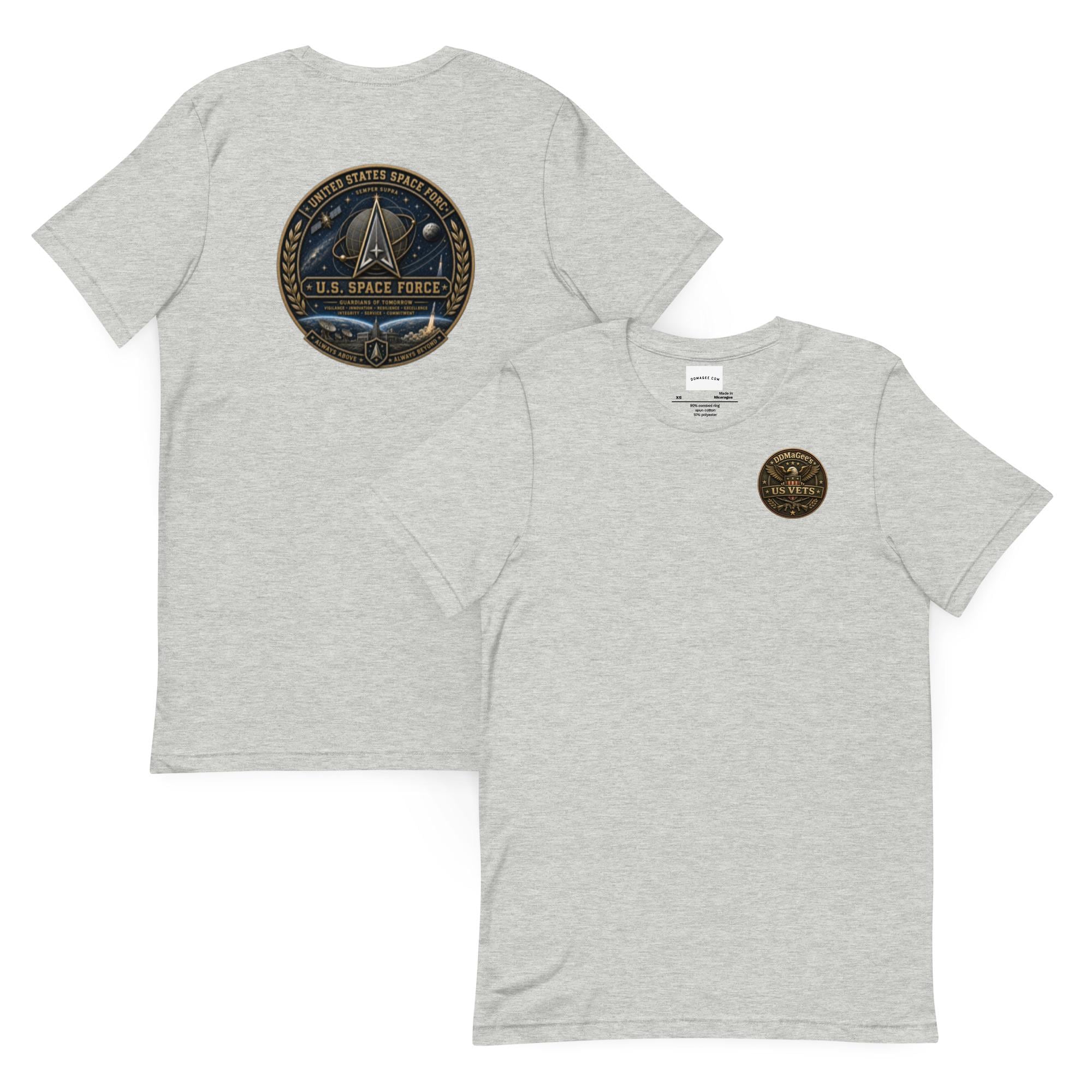 DDMaGee's Vets Unisex t-shirt