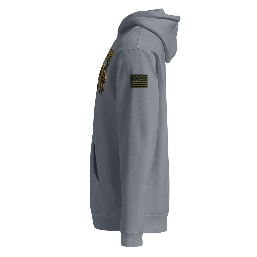 Sloth Force 2 Unisex Heavyweight Hooded Sweatshirt | Independent Trading Co. IND4000