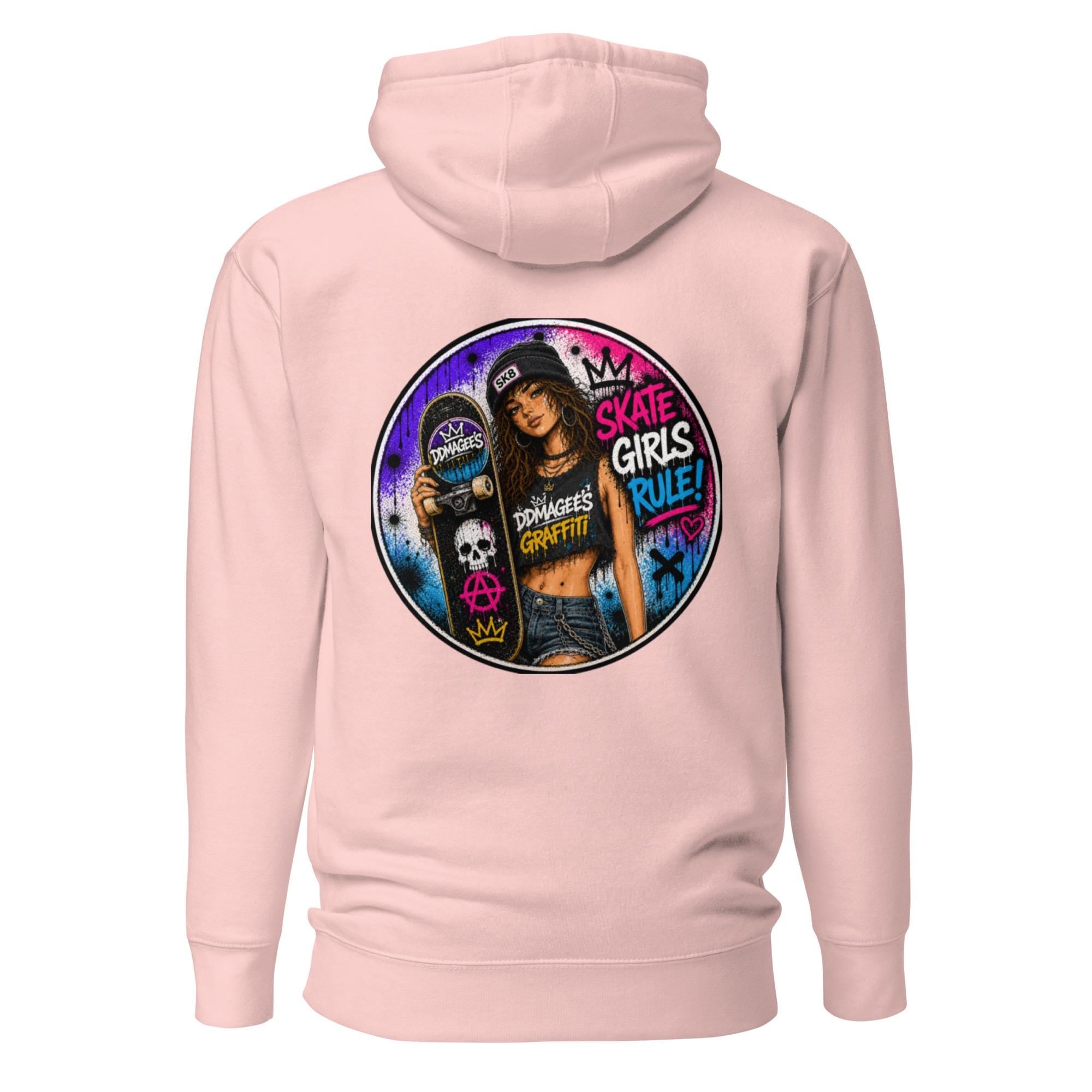 DDMaGee's Graffiti Unisex Hoodie