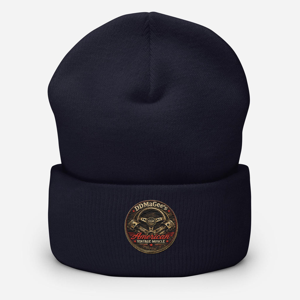 American Vintage Muscle Cuffed Beanie