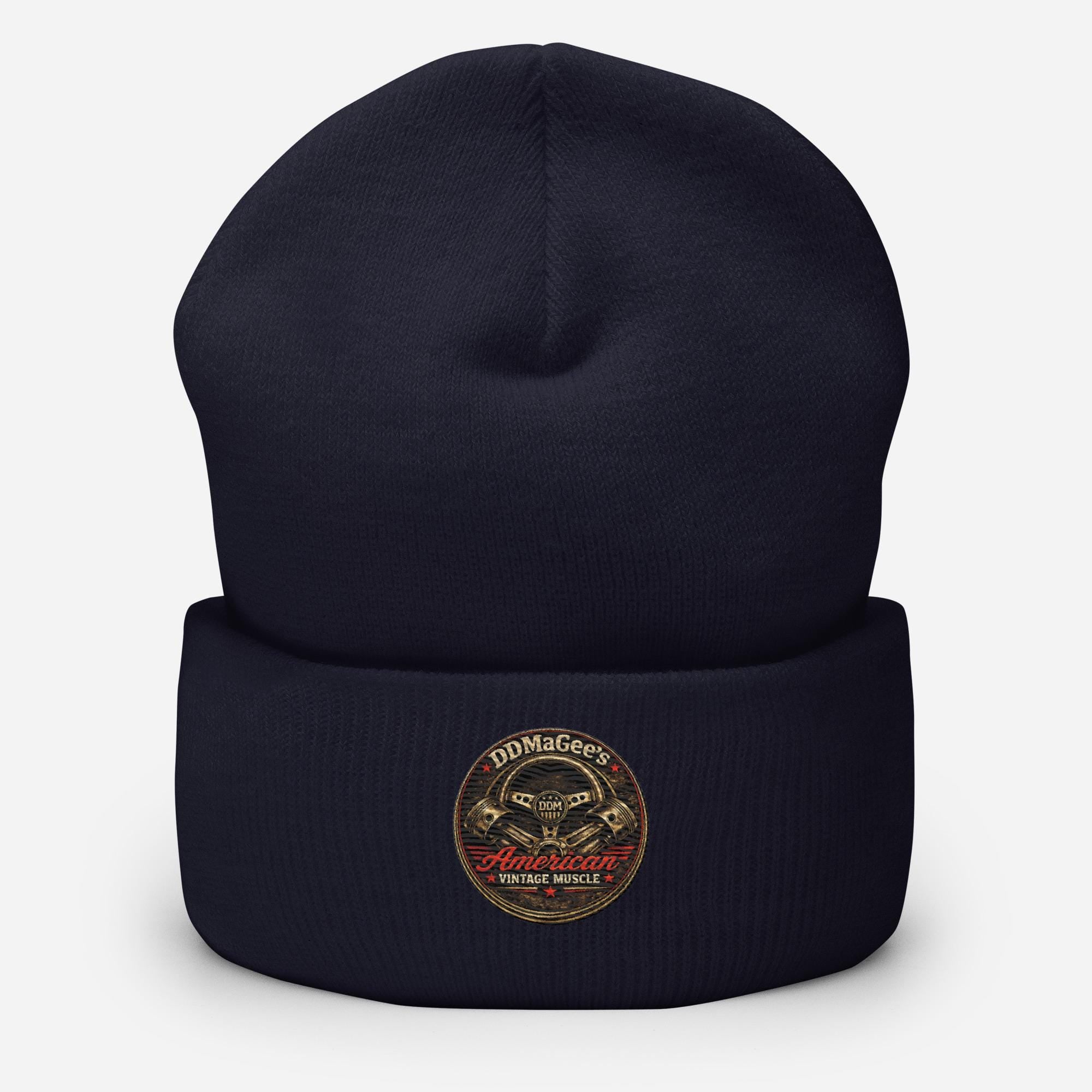 American Vintage Muscle Cuffed Beanie