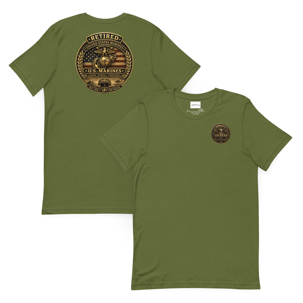 DDMaGee's US Vets Unisex t-shirt