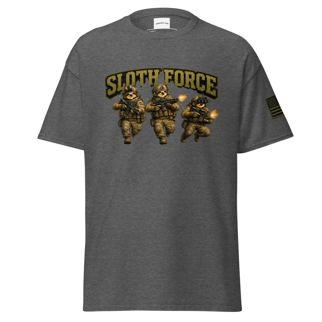 Sloth Force 2 Unisex classic tee