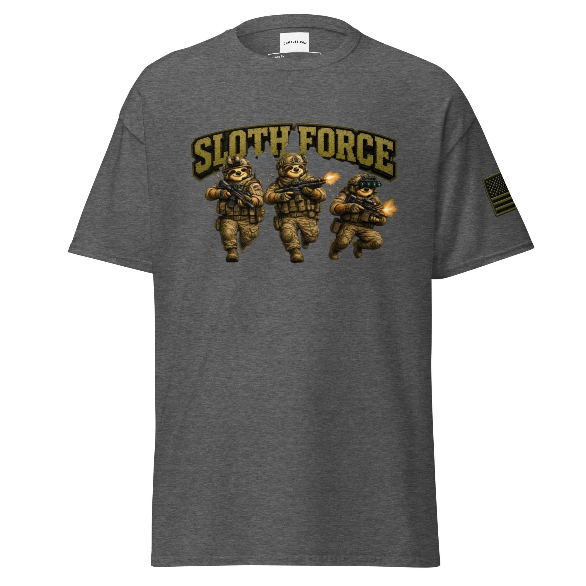 Sloth Force 2 Unisex classic tee