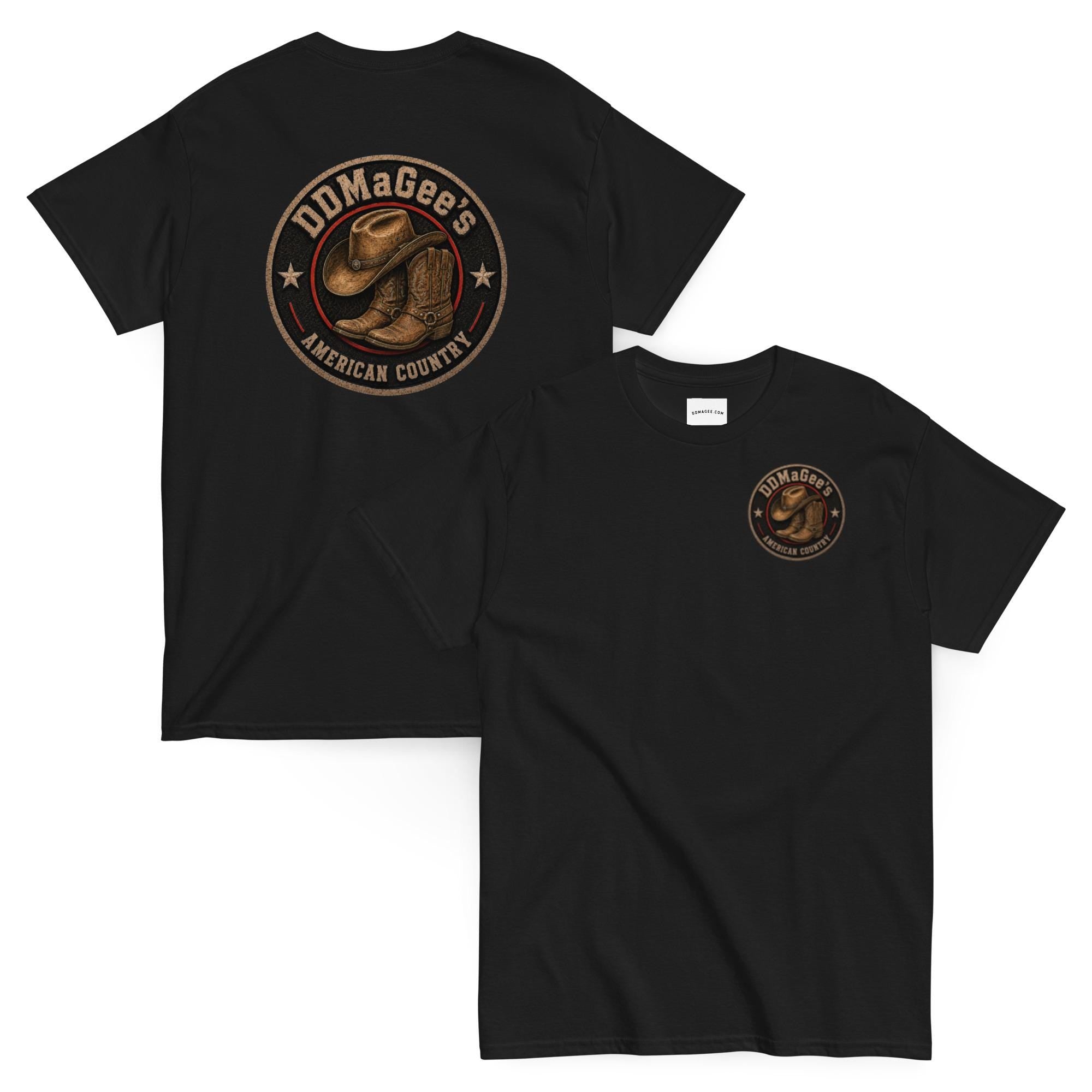 DDMaGee's American Country Unisex classic tee