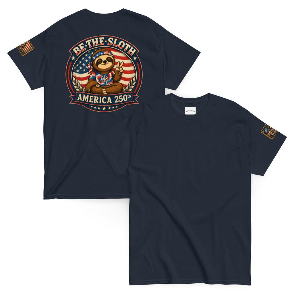 Be The Sloth America's 250th Unisex classic tee