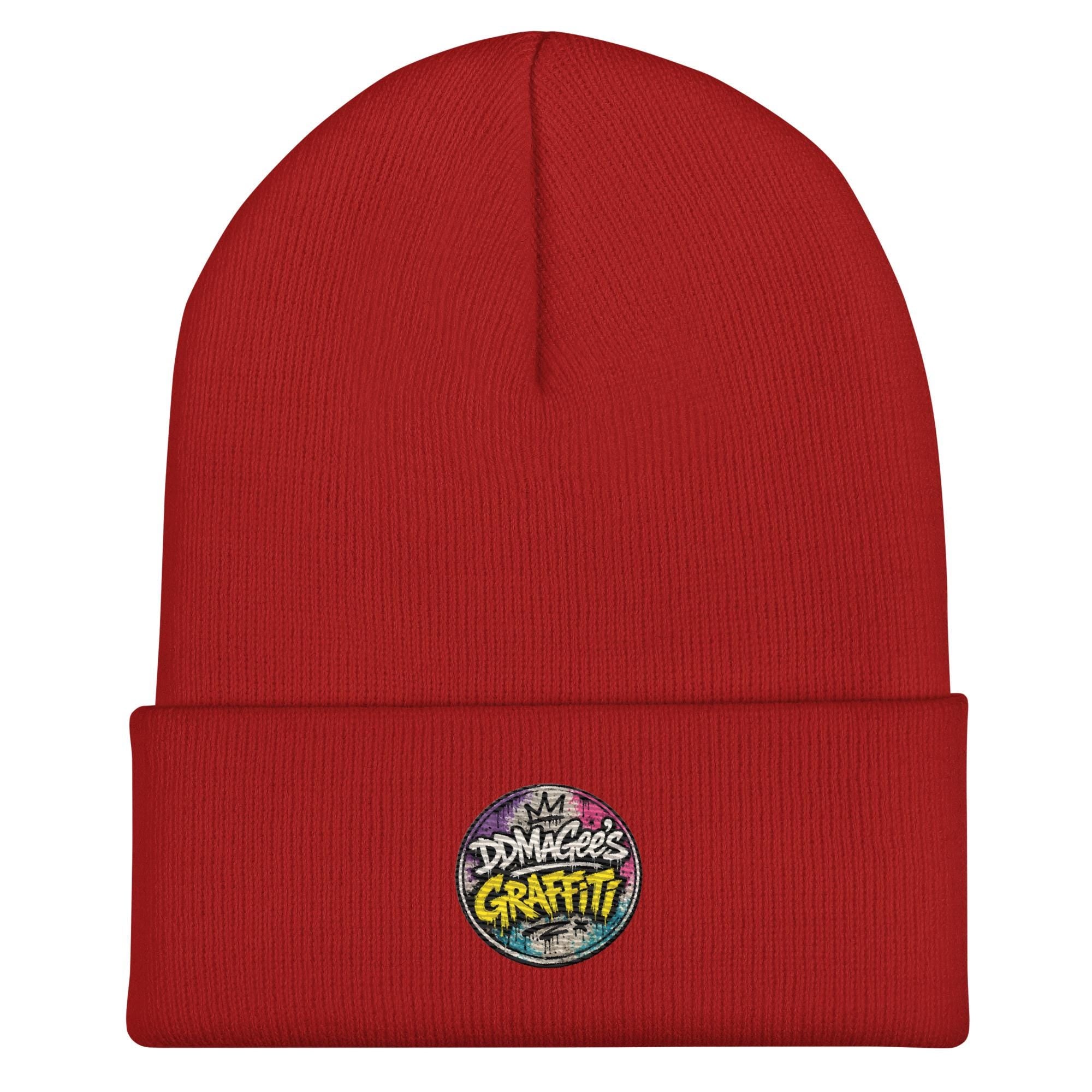 DDMaGee's Graffiti Cuffed Beanie