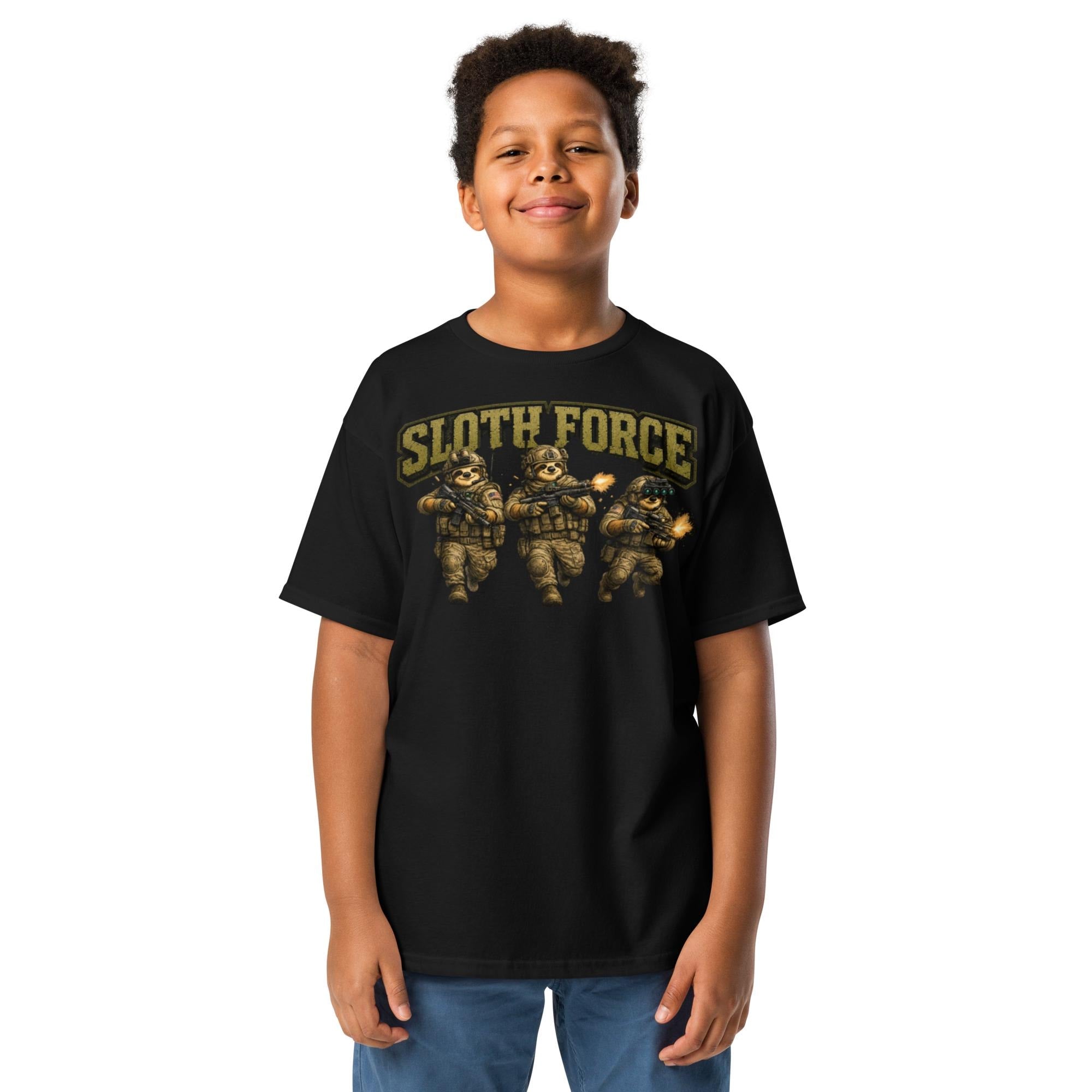 Sloth Force 2 Youth classic tee