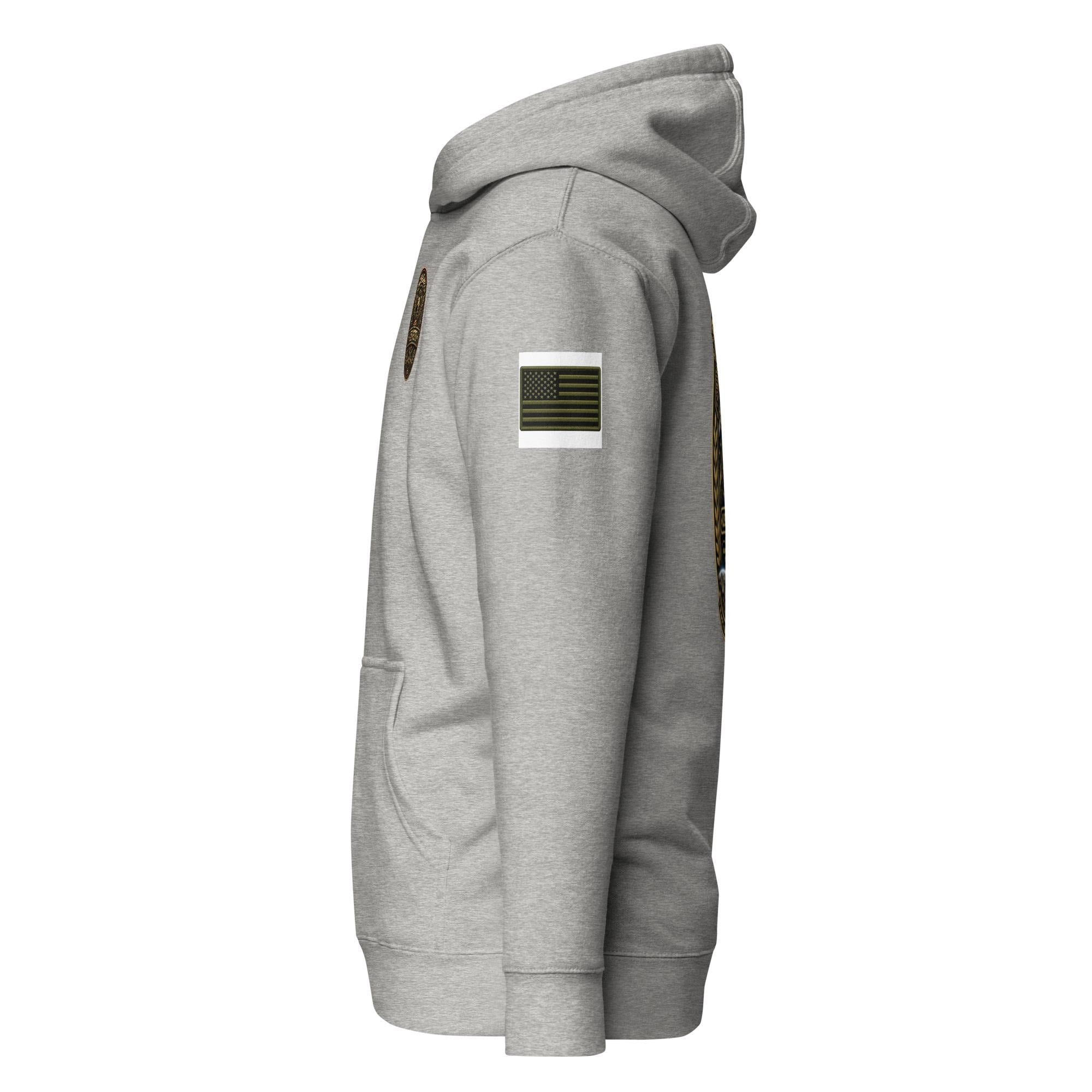 DDMaGee's US Vets Unisex Hoodie