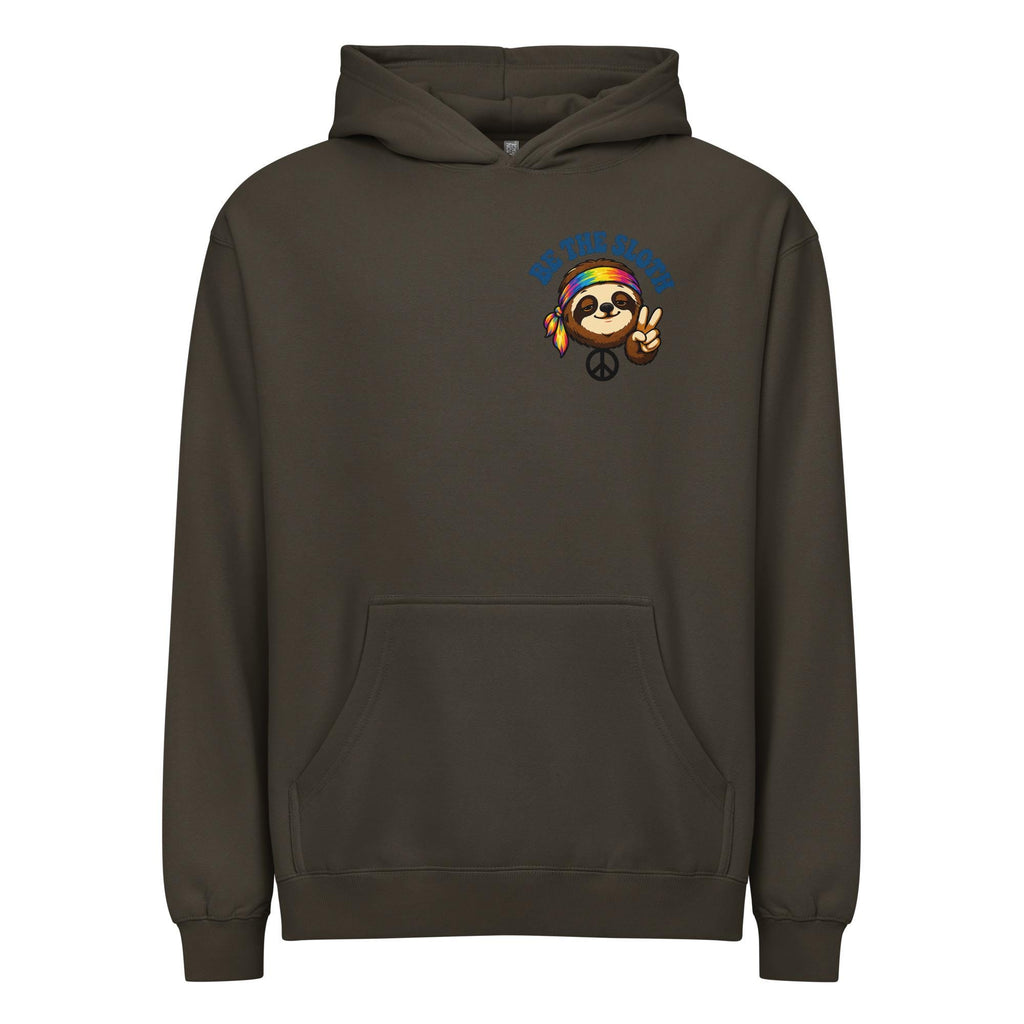 Sloth Stylin' Men’s box hoodie