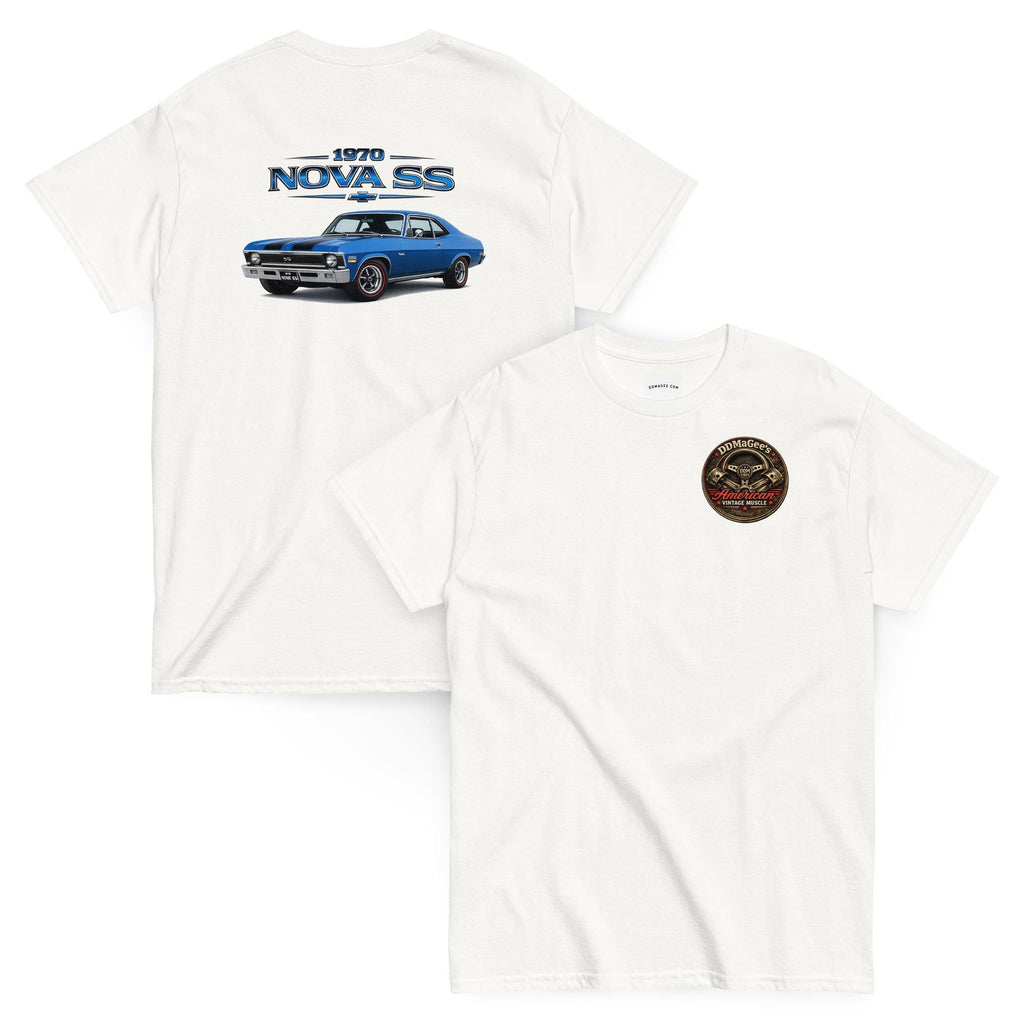 American Vintage Muscle '70 Nova SS Unisex classic tee