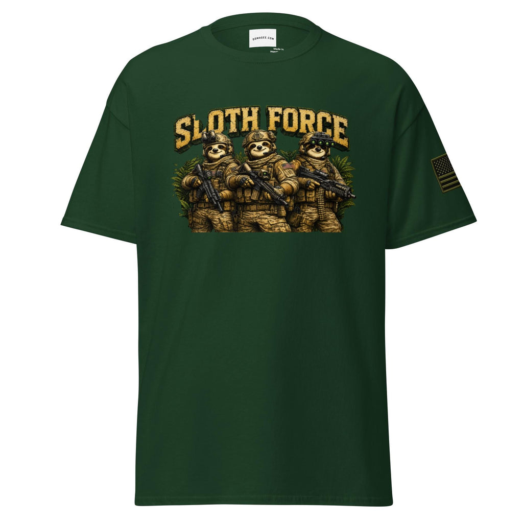 Sloth Force Unisex classic tee