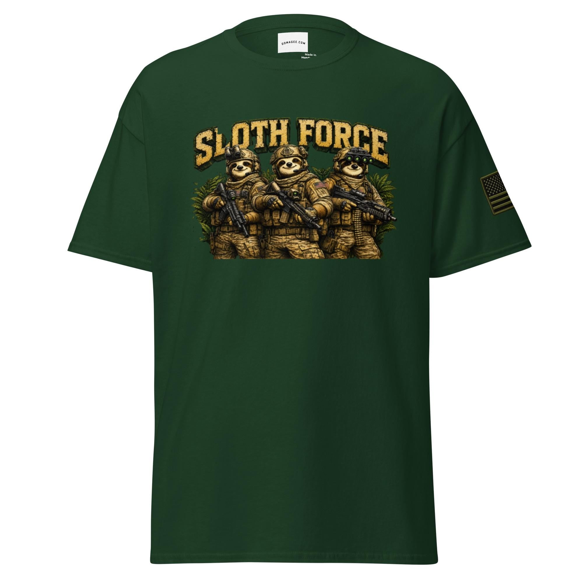 Sloth Force Unisex classic tee