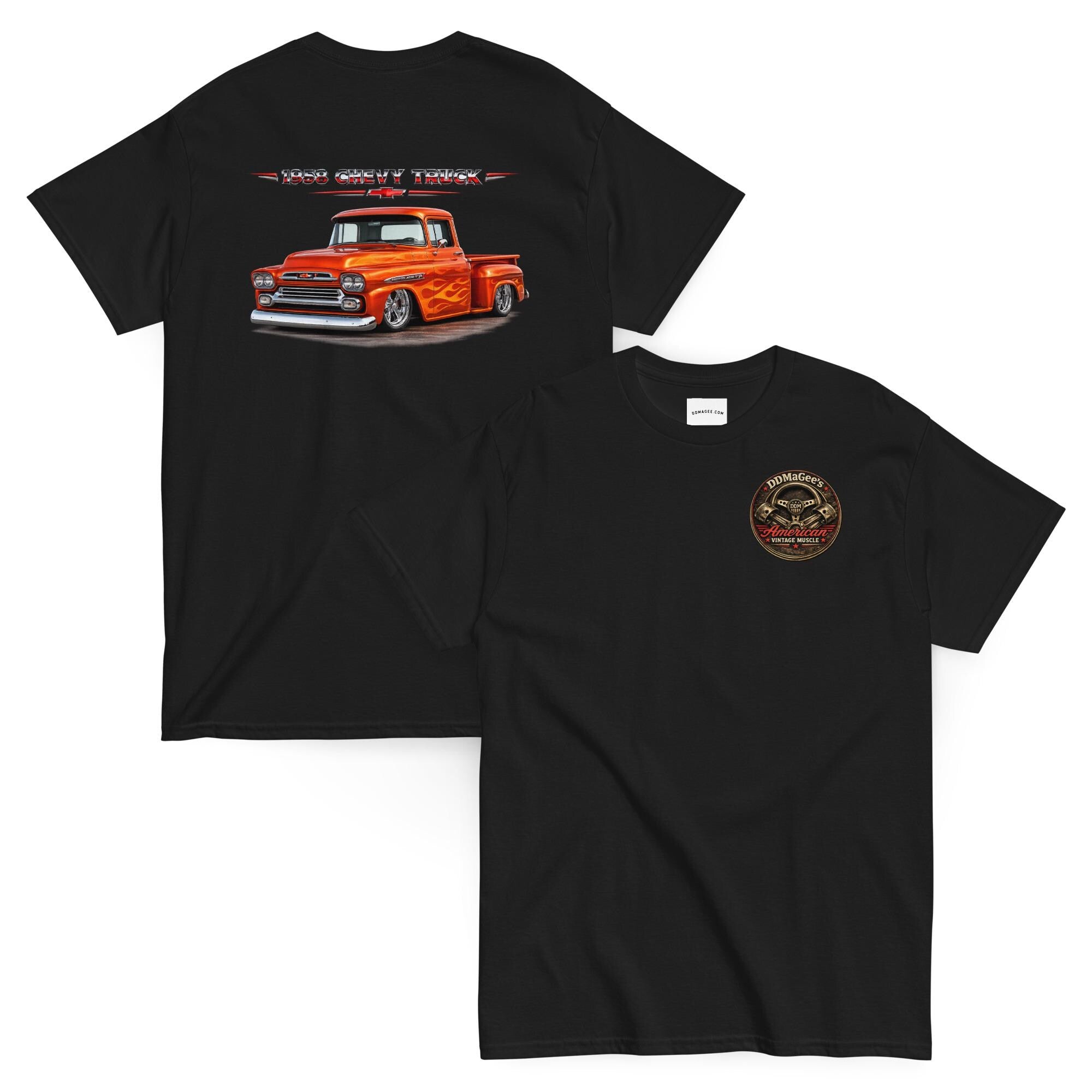 American Vintage Muscle '58 Chevy Truck Unisex classic tee