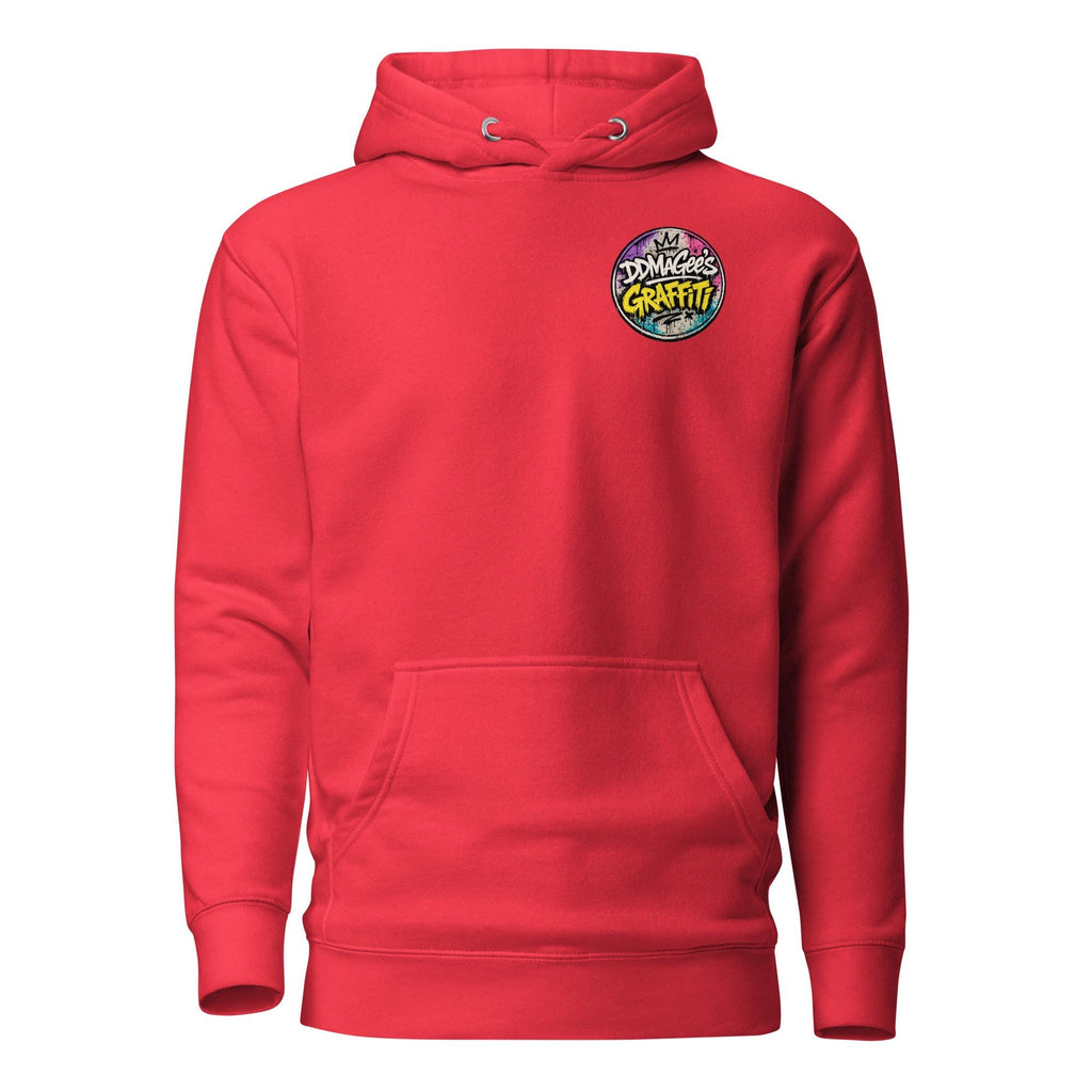 DDMaGee's Graffiti Unisex Hoodie