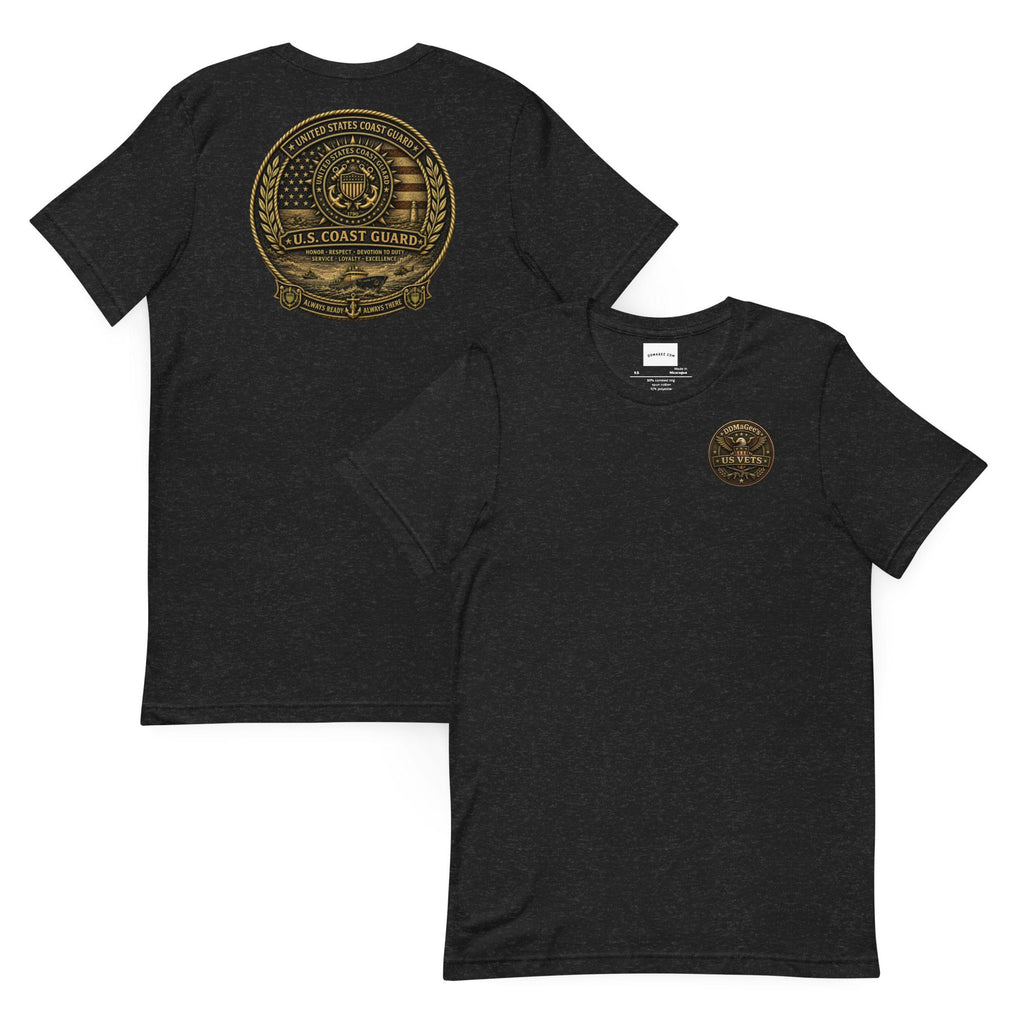 DDMagee's US Vets Unisex t-shirt
